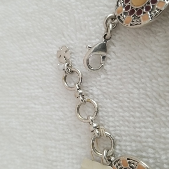 New Lucky Brand Stone Link Bracelet - Picture 4 of 7